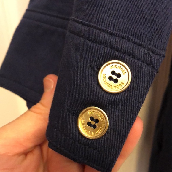 Michael Kors L lightweight jacket with hood - Picture 5 of 6